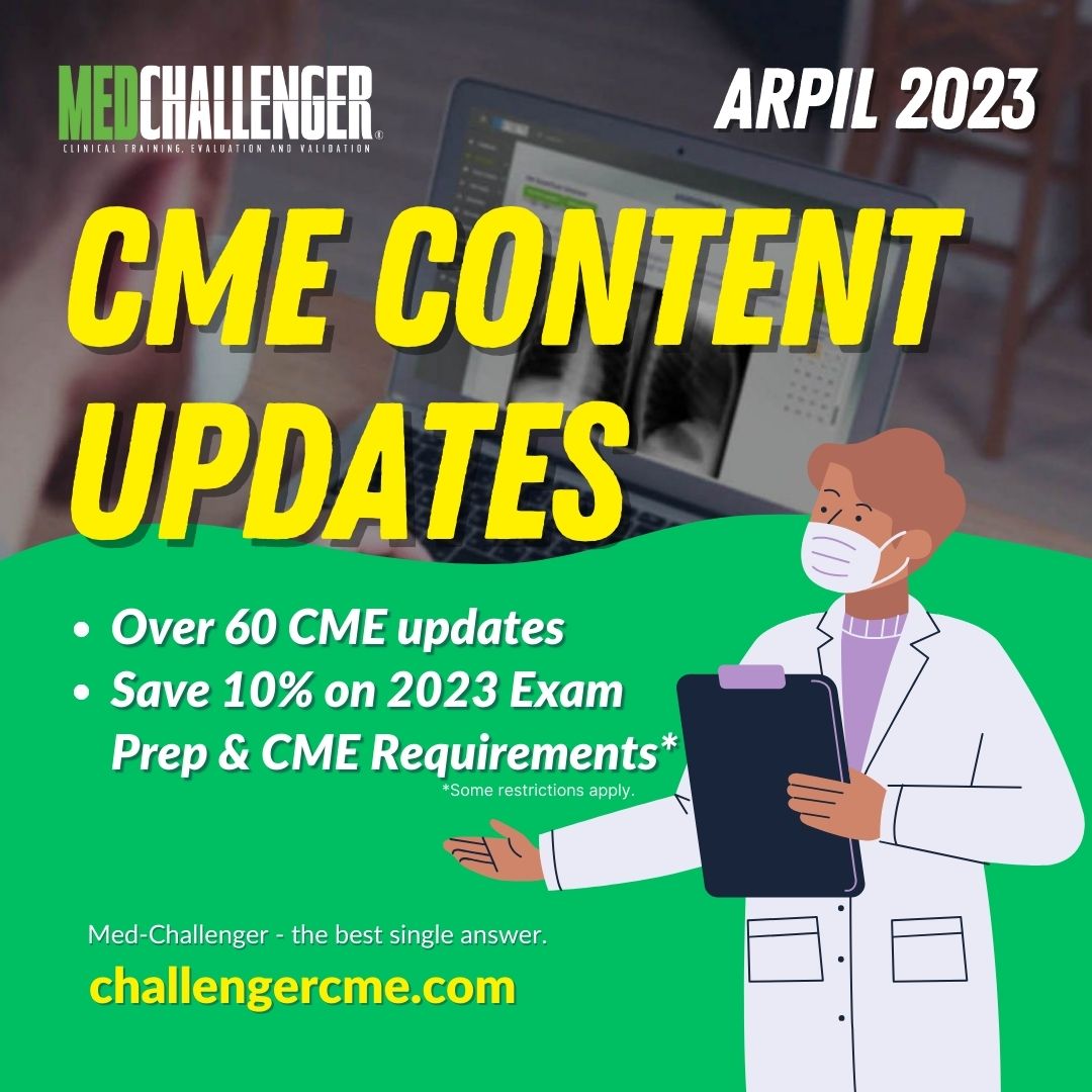 Challenger Medical Education Blog